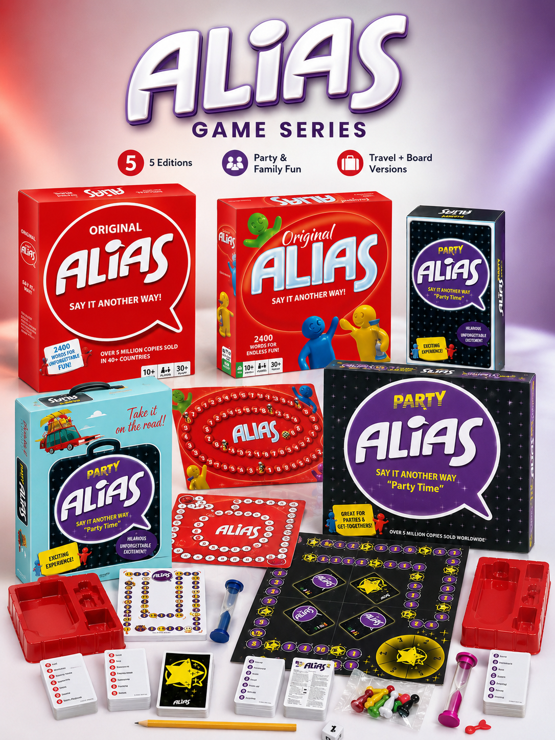 لعبة ألايساس للحفلات، لعبة تخم - مراجعة Party Games Group For Adults وسعره