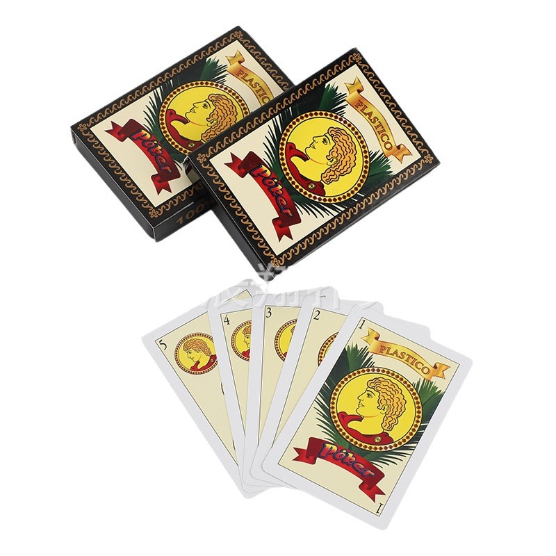 أوراق لعب بلاستيكية مقاومة للم - مراجعة Party Games In Spanish وسعره