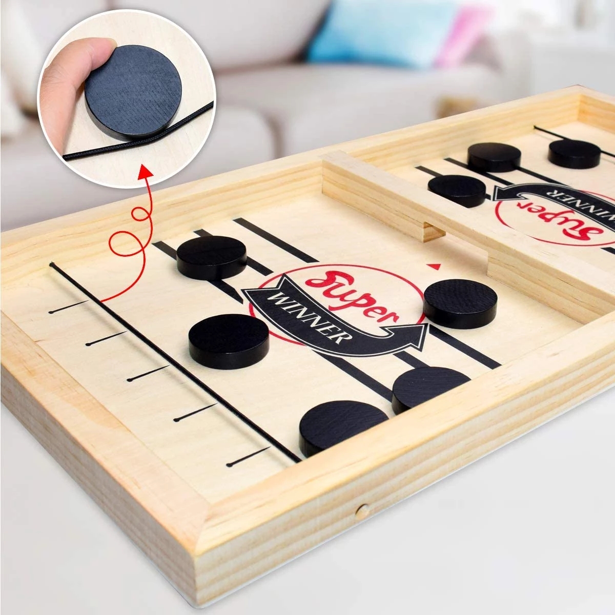 لعبة هوكي الطاولة حبال عفريت م - مراجعة Party Games App وسعره