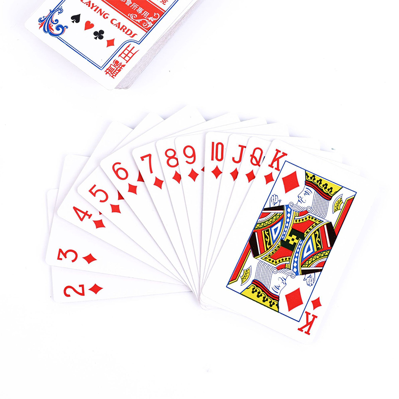 54 ورقة/مجموعة 56x86 ملليمتر ر - مراجعة Party Games Using Playing Cards وسعره