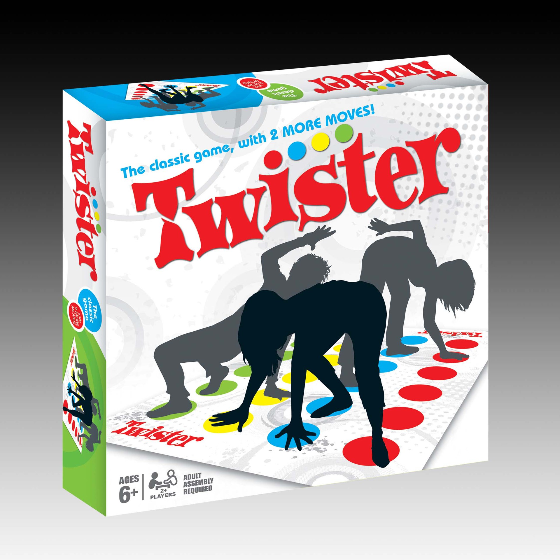 لعبة Twister Family Party Game - مراجعة Party Games Adults Indoor وسعره