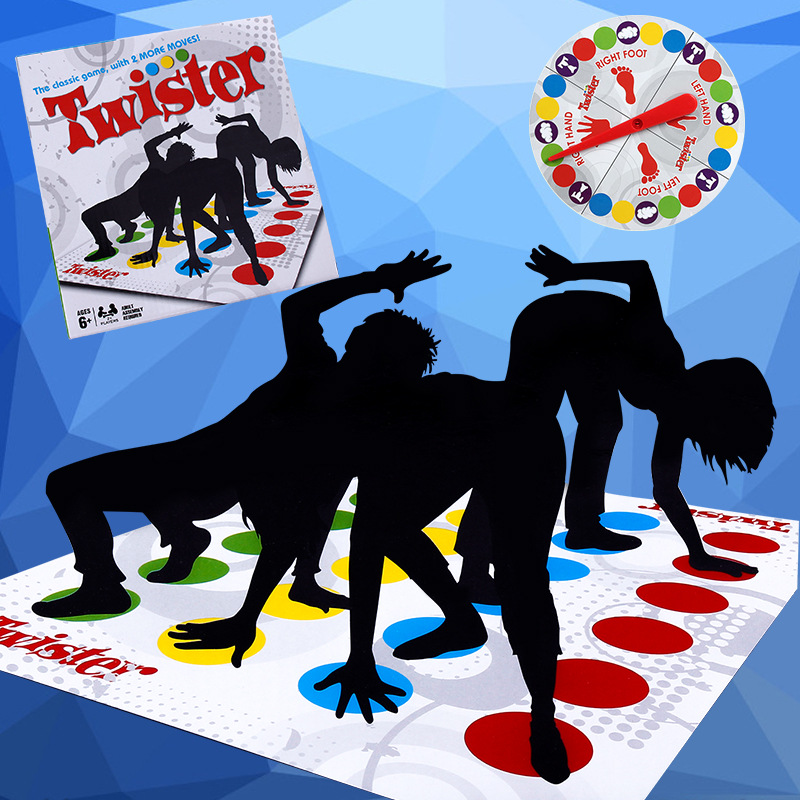 لعبة Twister Family Party Game - مراجعة Party Games Adults Indoor وسعره