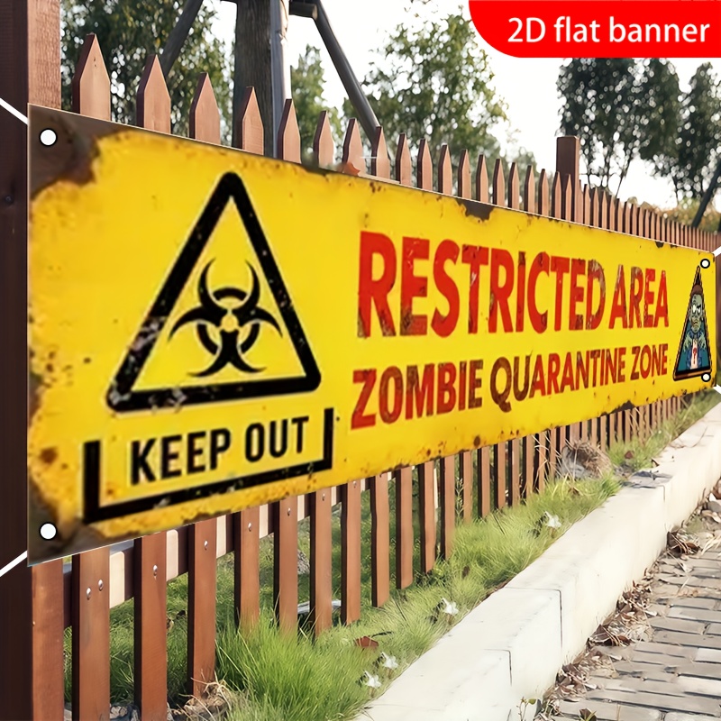 لافتة مسطحة ثنائية الأبعاد لتز - مراجعة Zombie Party Games وسعره