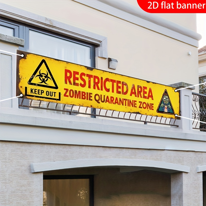 لافتة مسطحة ثنائية الأبعاد لتز - مراجعة Zombie Party Games وسعره