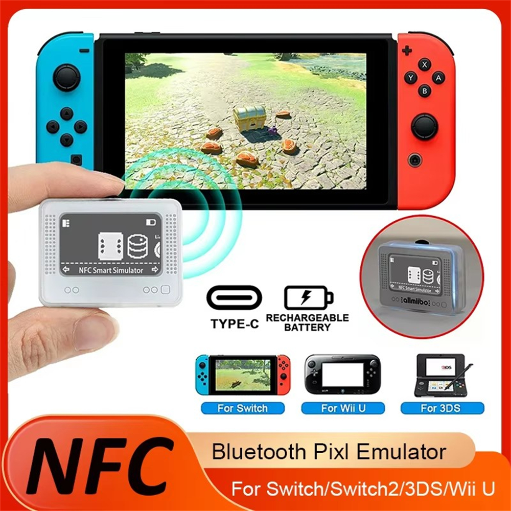 جهاز محاكاة ألعاب NFC ذكي لبطا - مراجعة Party Games Nintendo وسعره