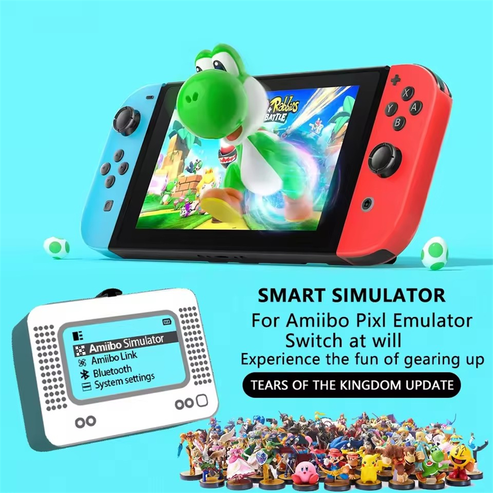 جهاز محاكاة ألعاب NFC ذكي لبطا - مراجعة Party Games Nintendo وسعره