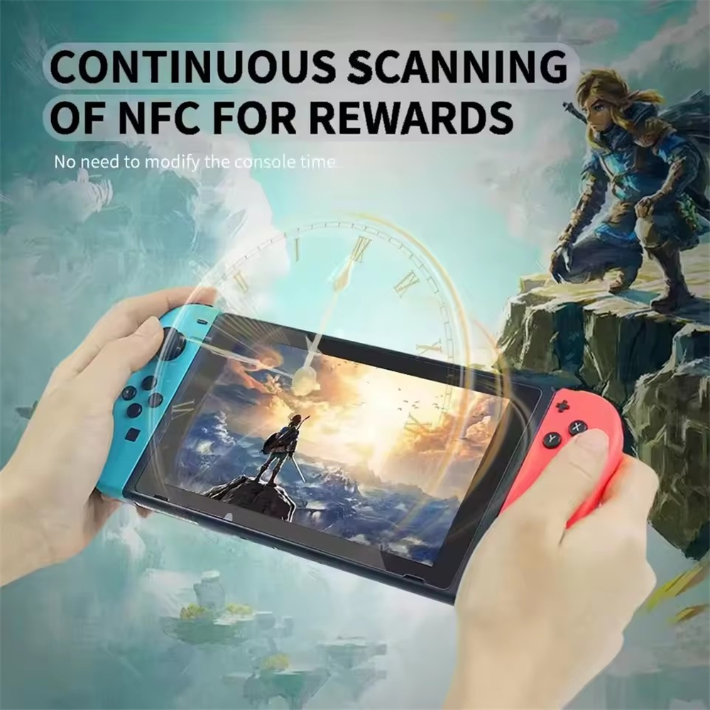 جهاز محاكاة ألعاب NFC ذكي لبطا - مراجعة Party Games Nintendo وسعره
