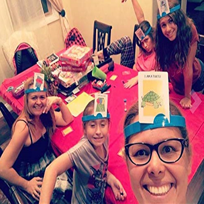 لعبة لوحة بطاقات مضحكة للأطفال - مراجعة Party Games Quiz وسعره