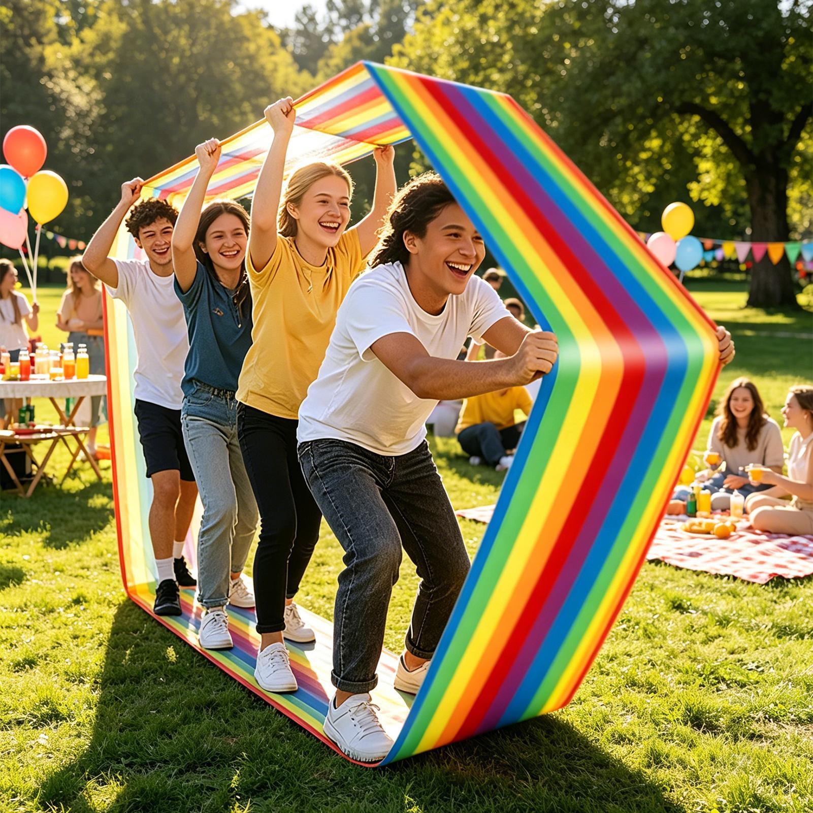 سجادة أنشطة تعليمية جماعية 600 - مراجعة Party Games Adults Indoor وسعره