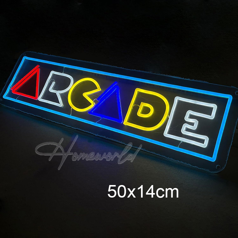 ممر النيون علامة LED لعبة غرفة - مراجعة Party Games Shop وسعره