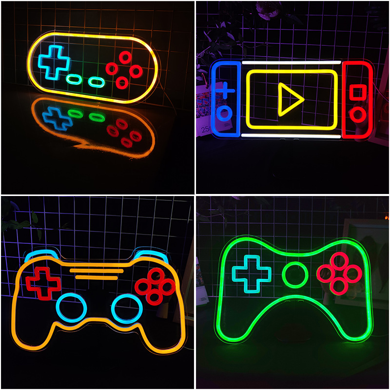 ممر النيون علامة LED لعبة غرفة - مراجعة Party Games Shop وسعره