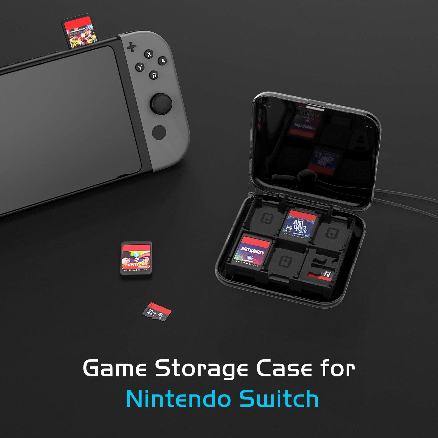 لعبة بطاقة كم متوافق التبديل ل - مراجعة Party Games Nintendo وسعره