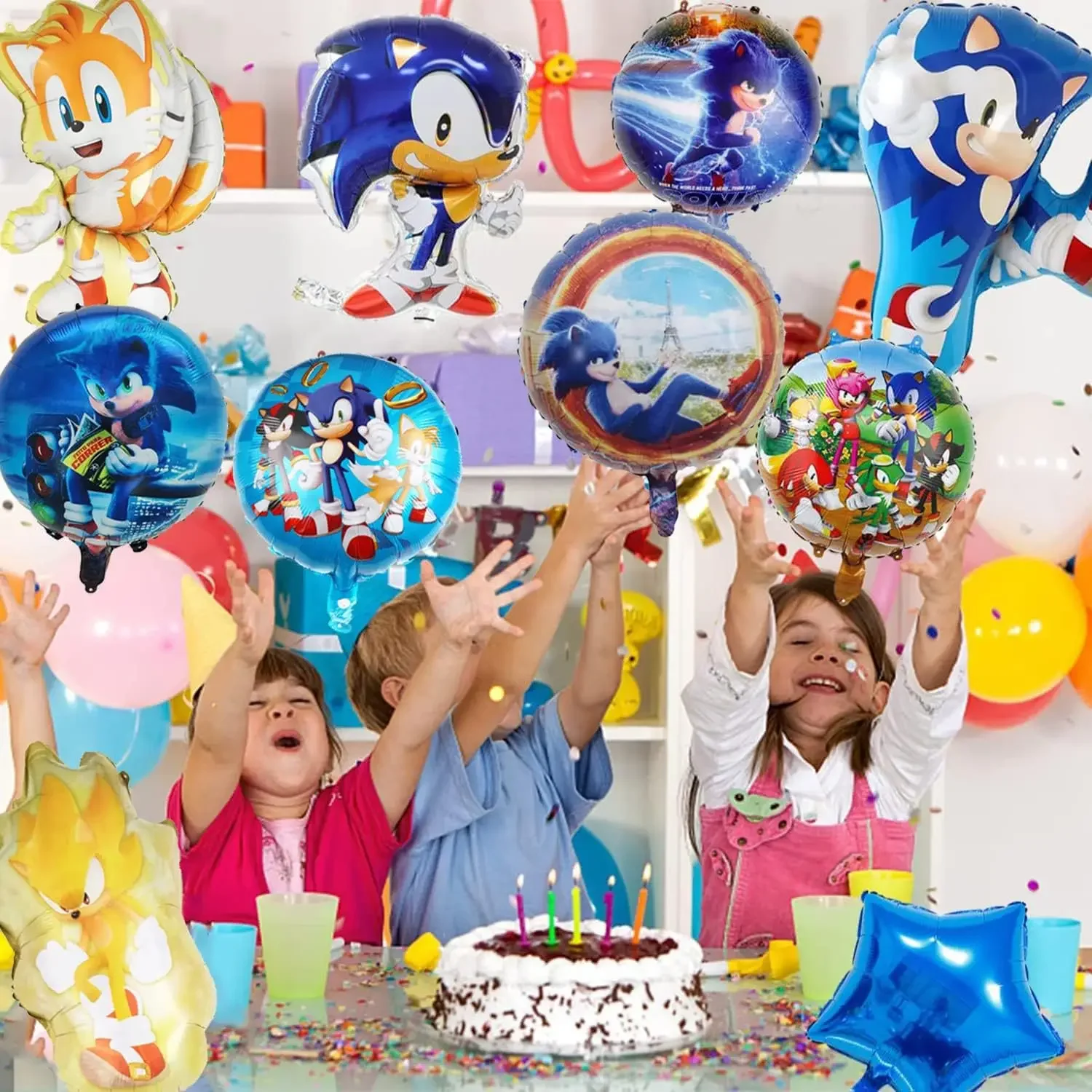 الكرتون الأزرق وامض القنفذ بال - مراجعة Party Games Good وسعره