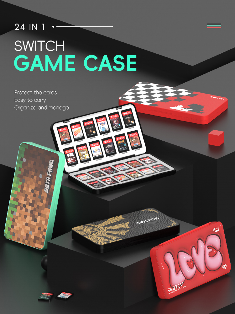 حافظة بطاقات الألعاب 24 في 1 ل - مراجعة Party Games Nintendo وسعره