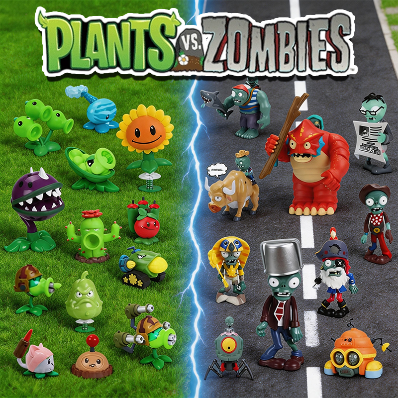 ألعاب شخصيات بلاينتس فيز زومبي - مراجعة Zombie Party Games وسعره