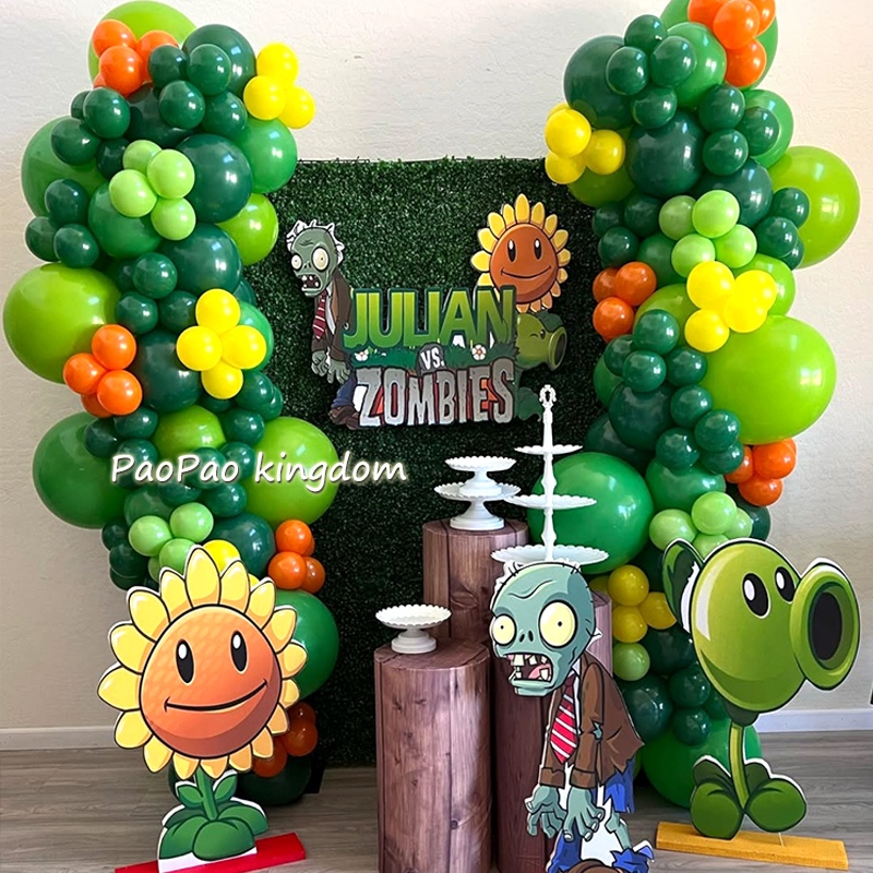 النباتات مقابل. Z-Zombies بالو - مراجعة Zombie Party Games وسعره
