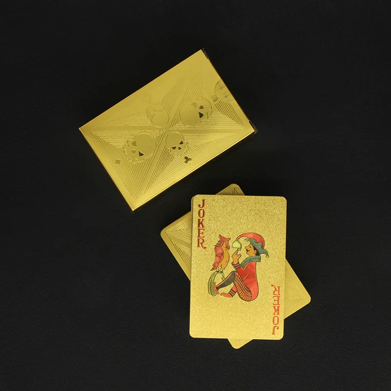 بطاقات بوكر جمجمة من رقائق الذ - مراجعة Party Games Using Playing Cards وسعره