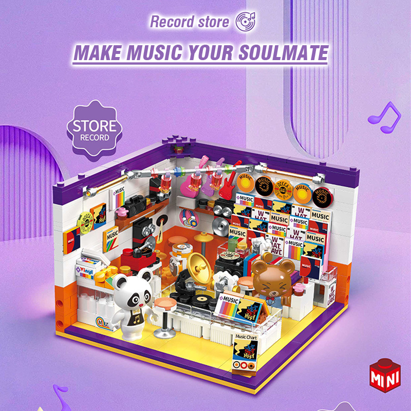 لعبة بناء مكعبات عرض الشارع لل - مراجعة Party Games Shop وسعره