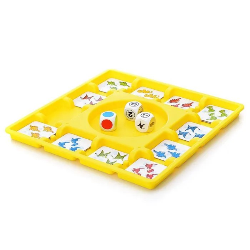 لعبة لوحية على شكل ديناصور مع  - مراجعة Party Games Multiplayer وسعره