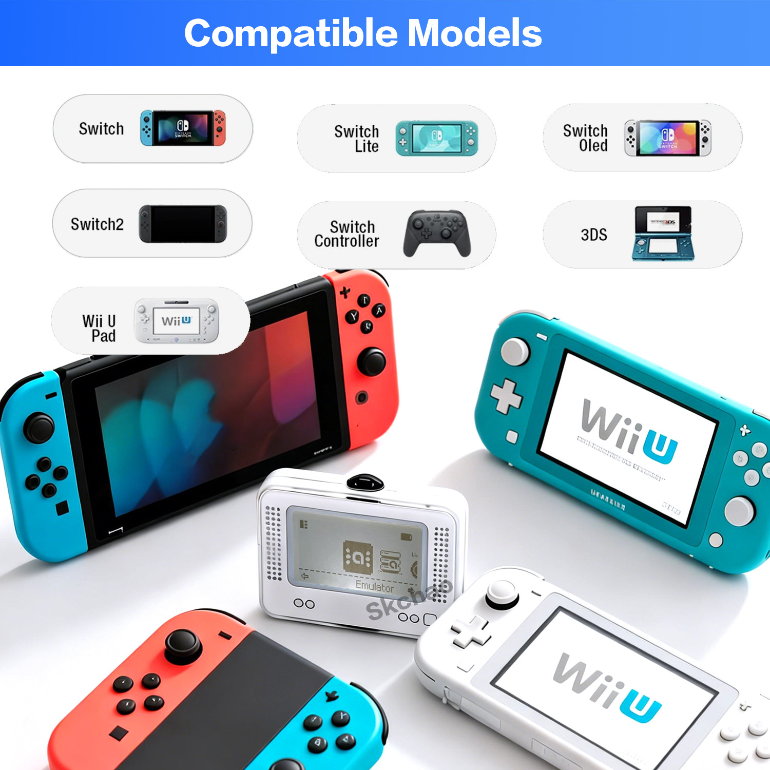 جديد: محاكي ألعاب NFC لبطاقات  - مراجعة Party Games Nintendo وسعره