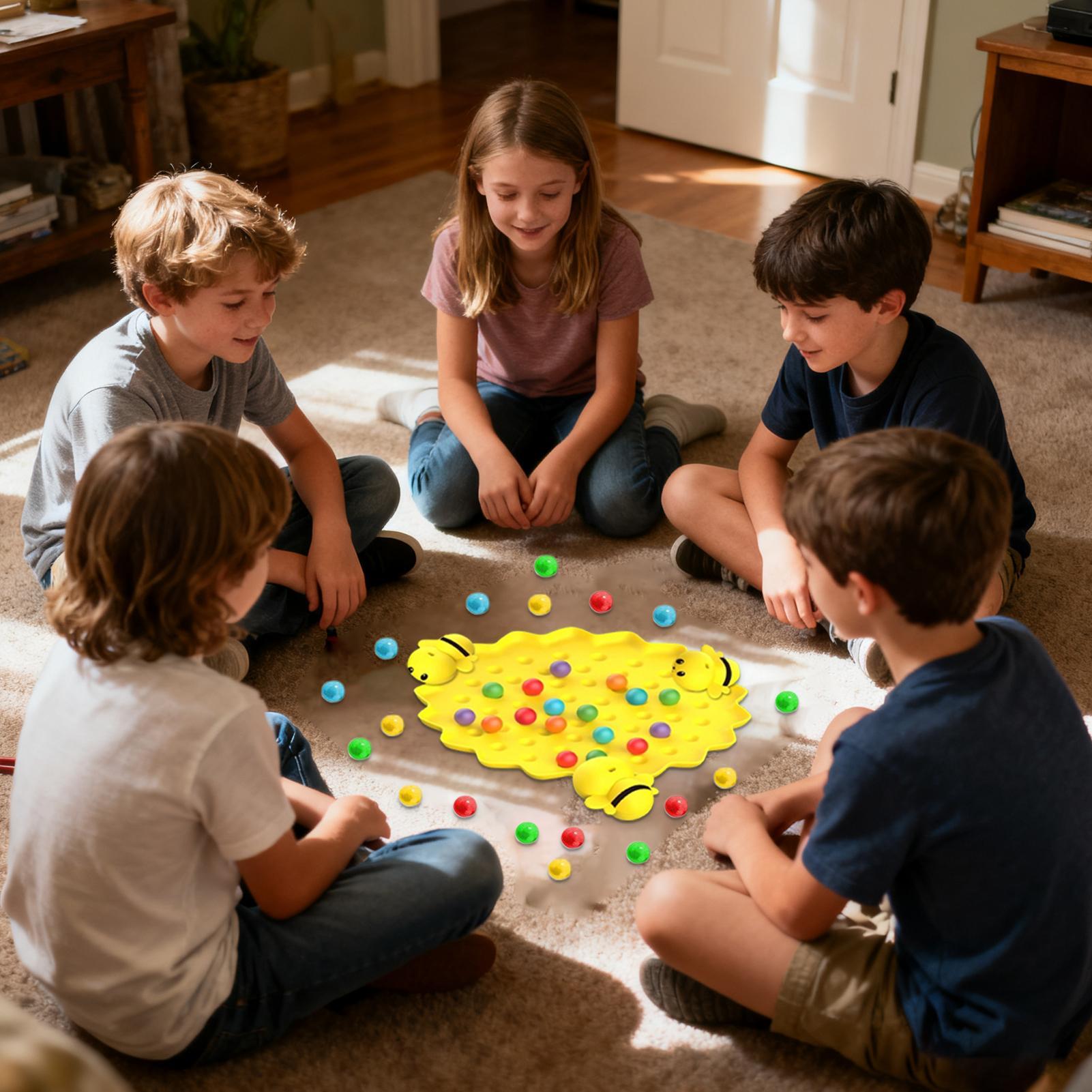 لعبة النحل التعليمية المضحكة م - مراجعة Party Games Group For Adults وسعره
