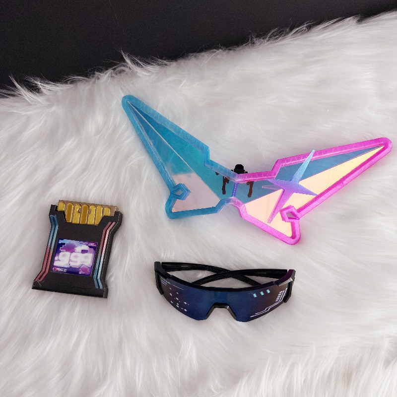 مجموعة نظارات ملونة لشخصية سيل - مراجعة Party Games For Adults وسعره