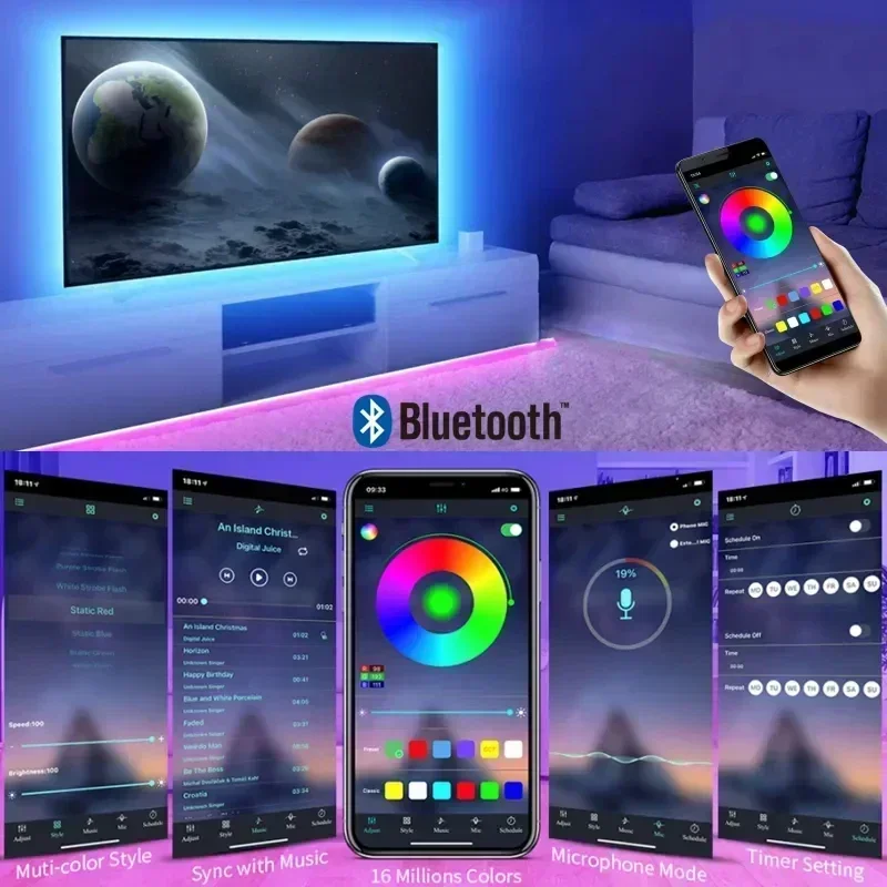 الذكية RGB LED الألعاب شرائط م - مراجعة Party Games App وسعره