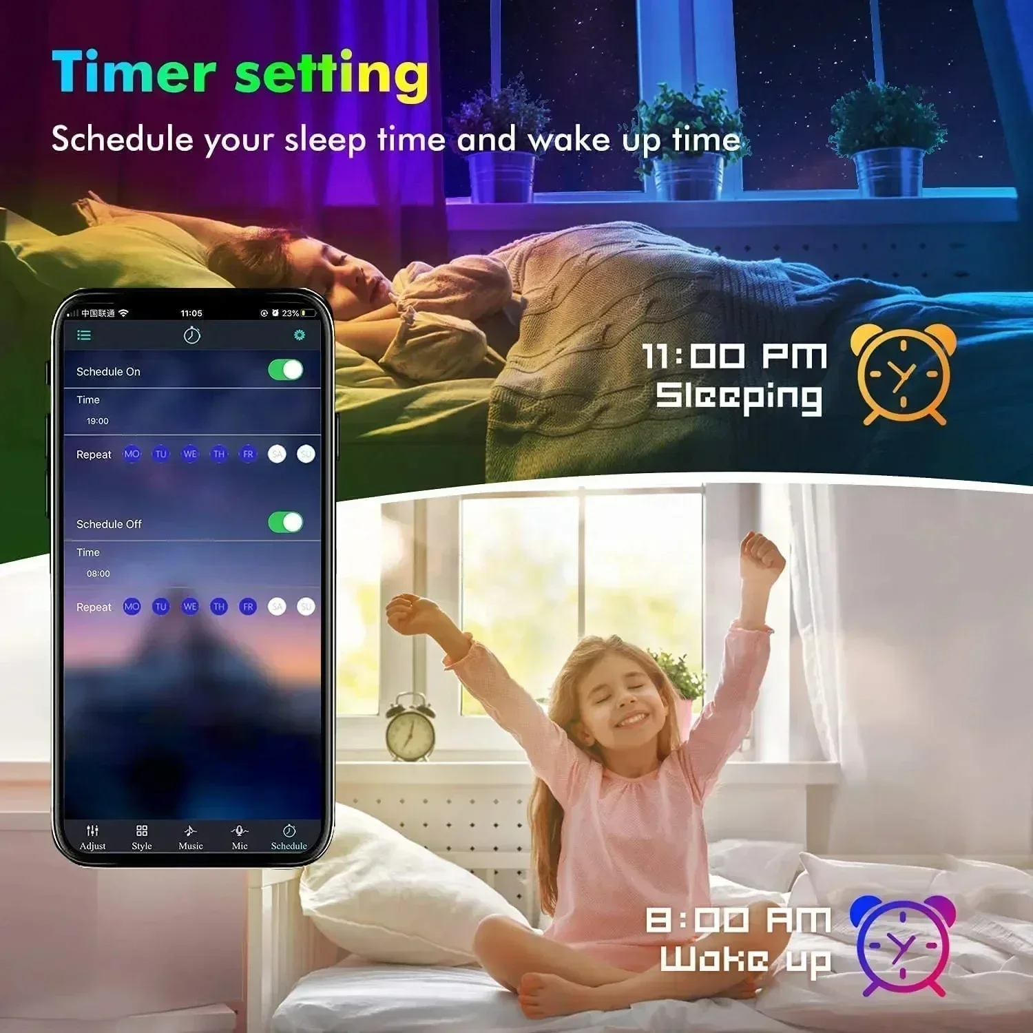 الذكية RGB LED الألعاب شرائط م - مراجعة Party Games App وسعره