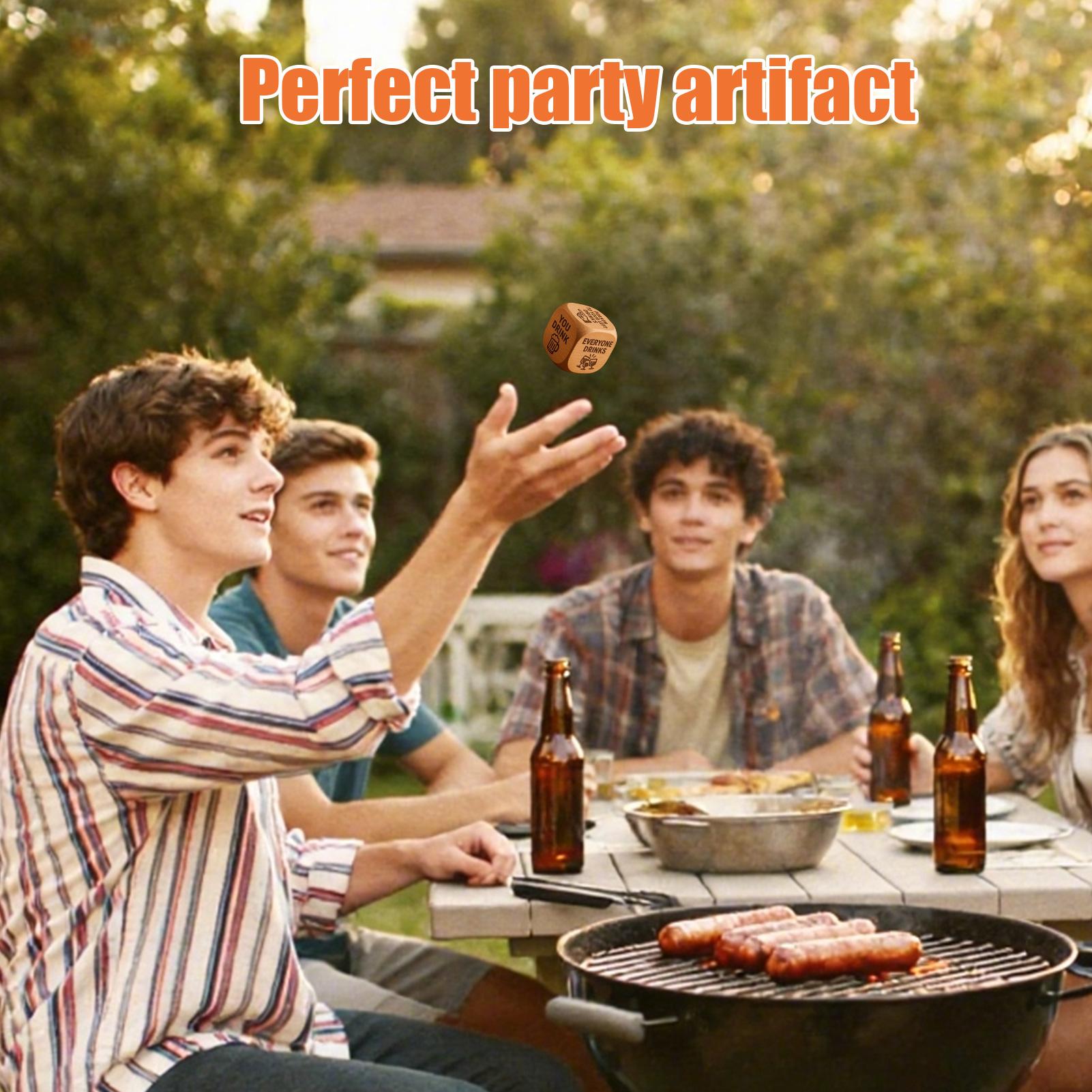 ألعاب الشرب لحفلات الكبار، بطا - مراجعة Party Games Group For Adults وسعره