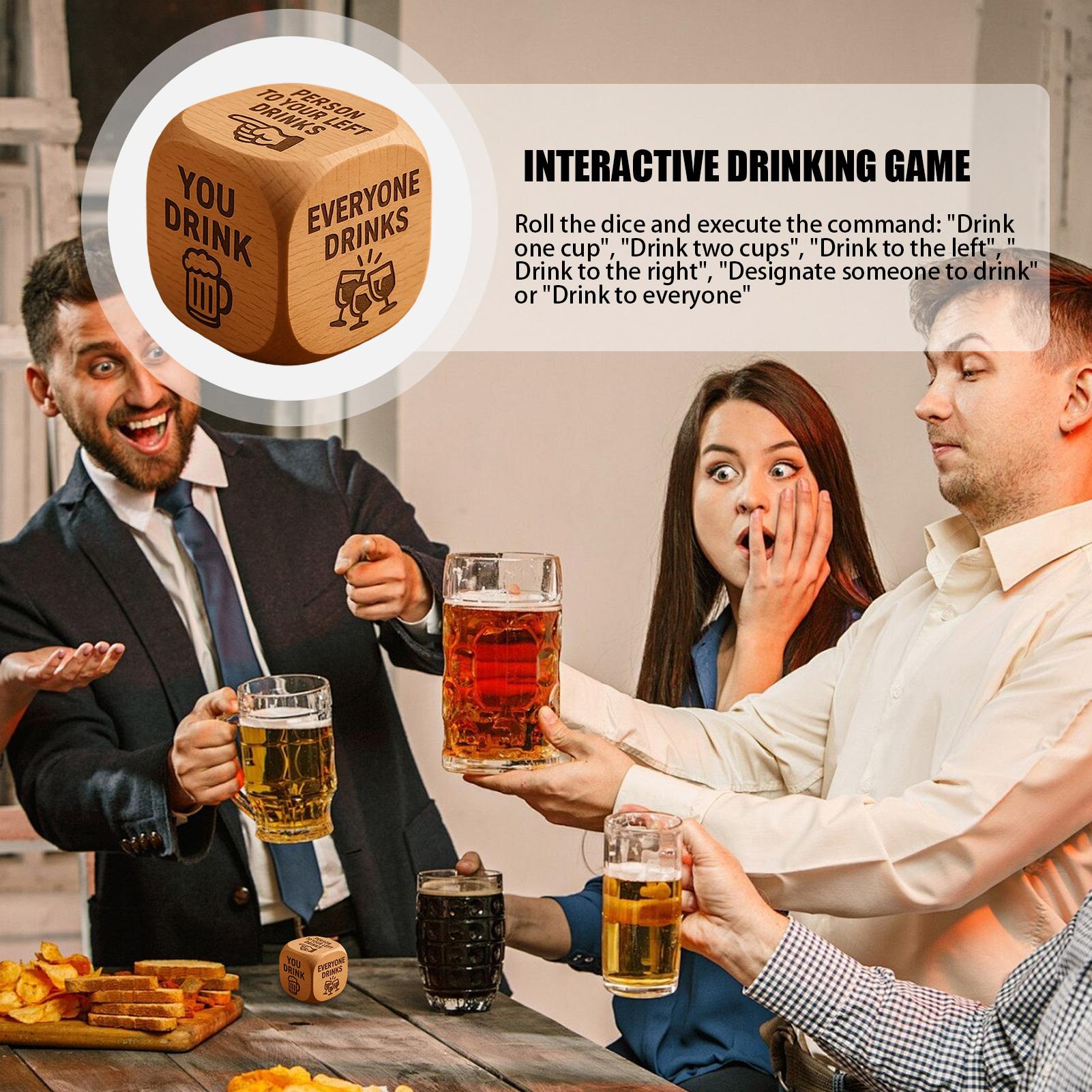 ألعاب الشرب لحفلات الكبار، بطا - مراجعة Party Games Group For Adults وسعره