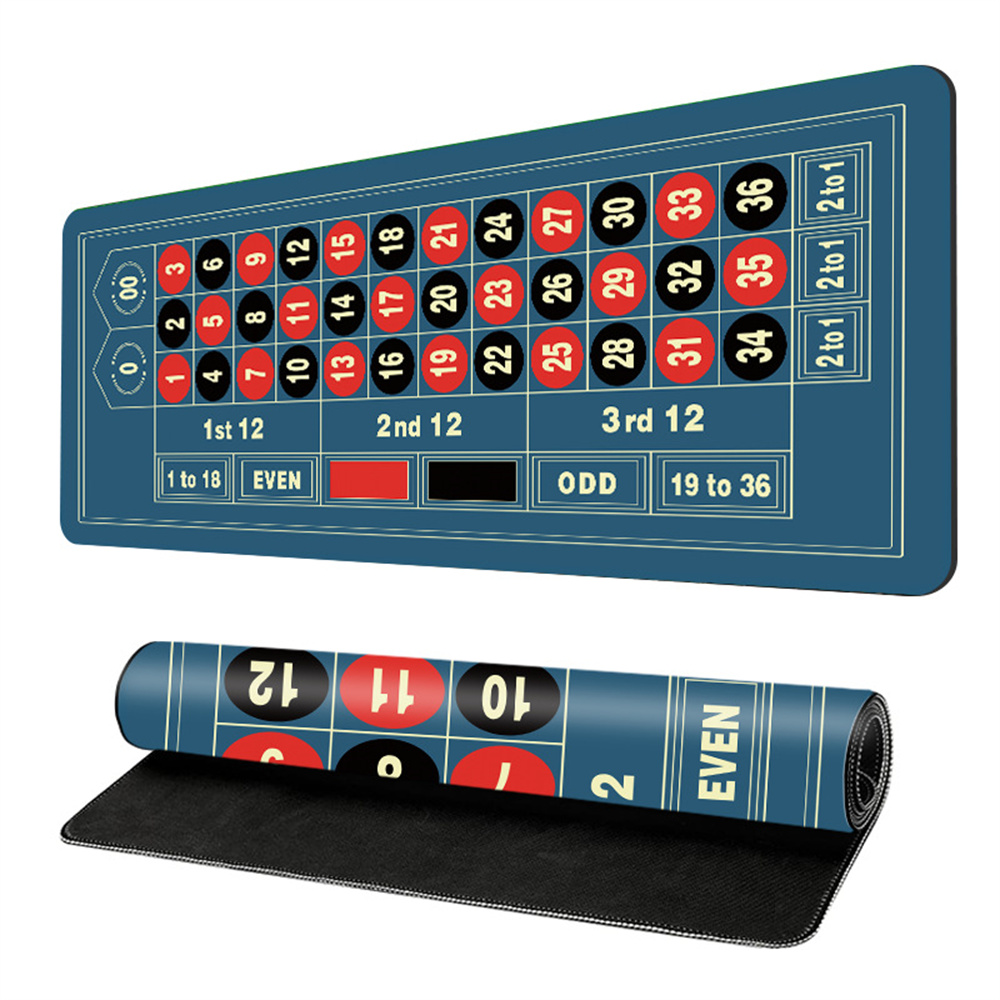 سجادة طاولة لعبة الروليت المطا - مراجعة Party Games Cards وسعره
