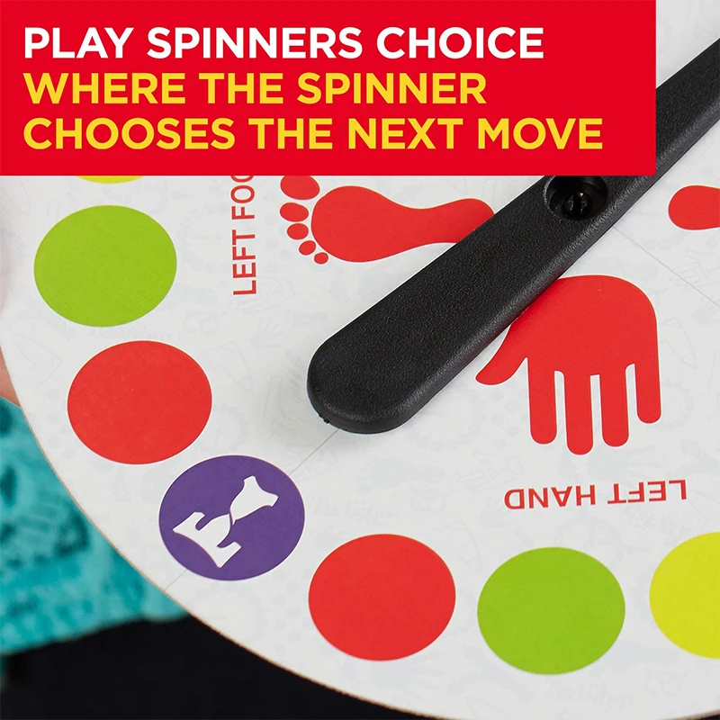 لعبة تويستر بارتي - ألعاب رياض - مراجعة Party Games Group For Adults وسعره