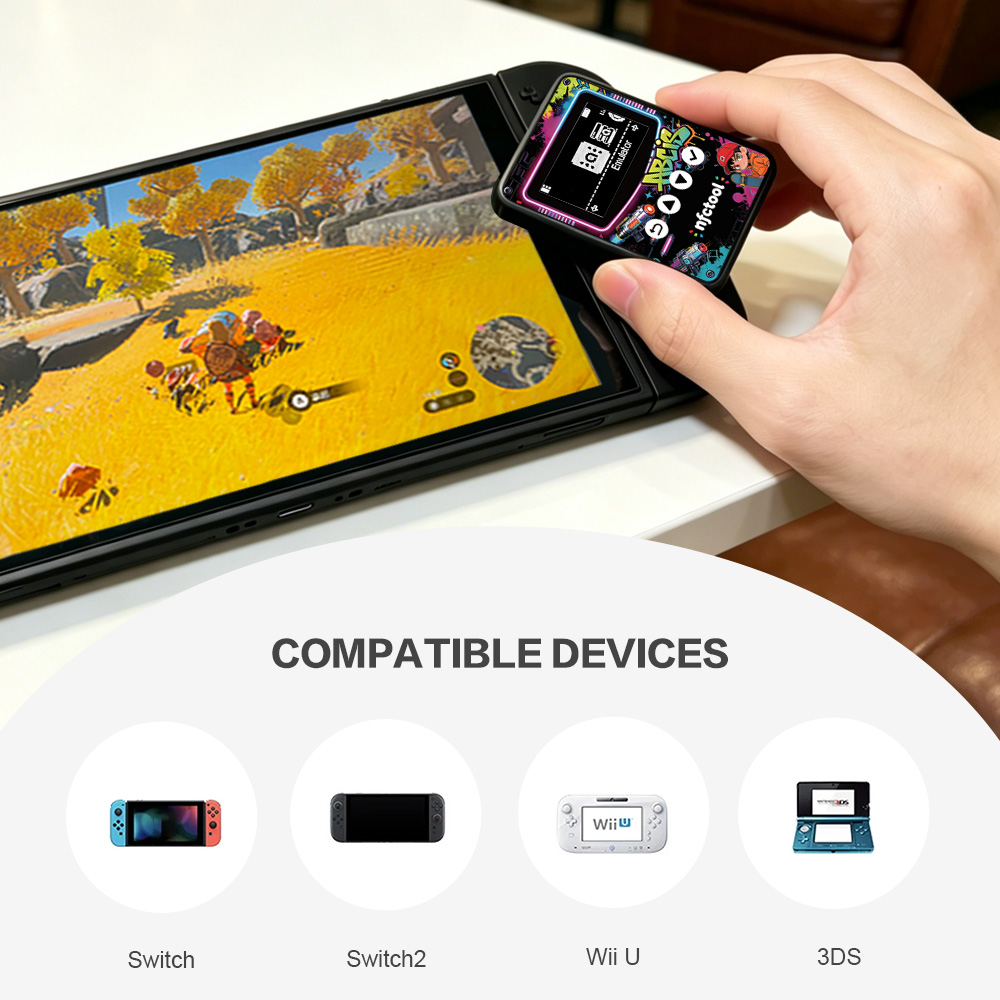 جهاز محاكاة NFC ذكي جديد لـ Am - مراجعة Party Games Nintendo وسعره