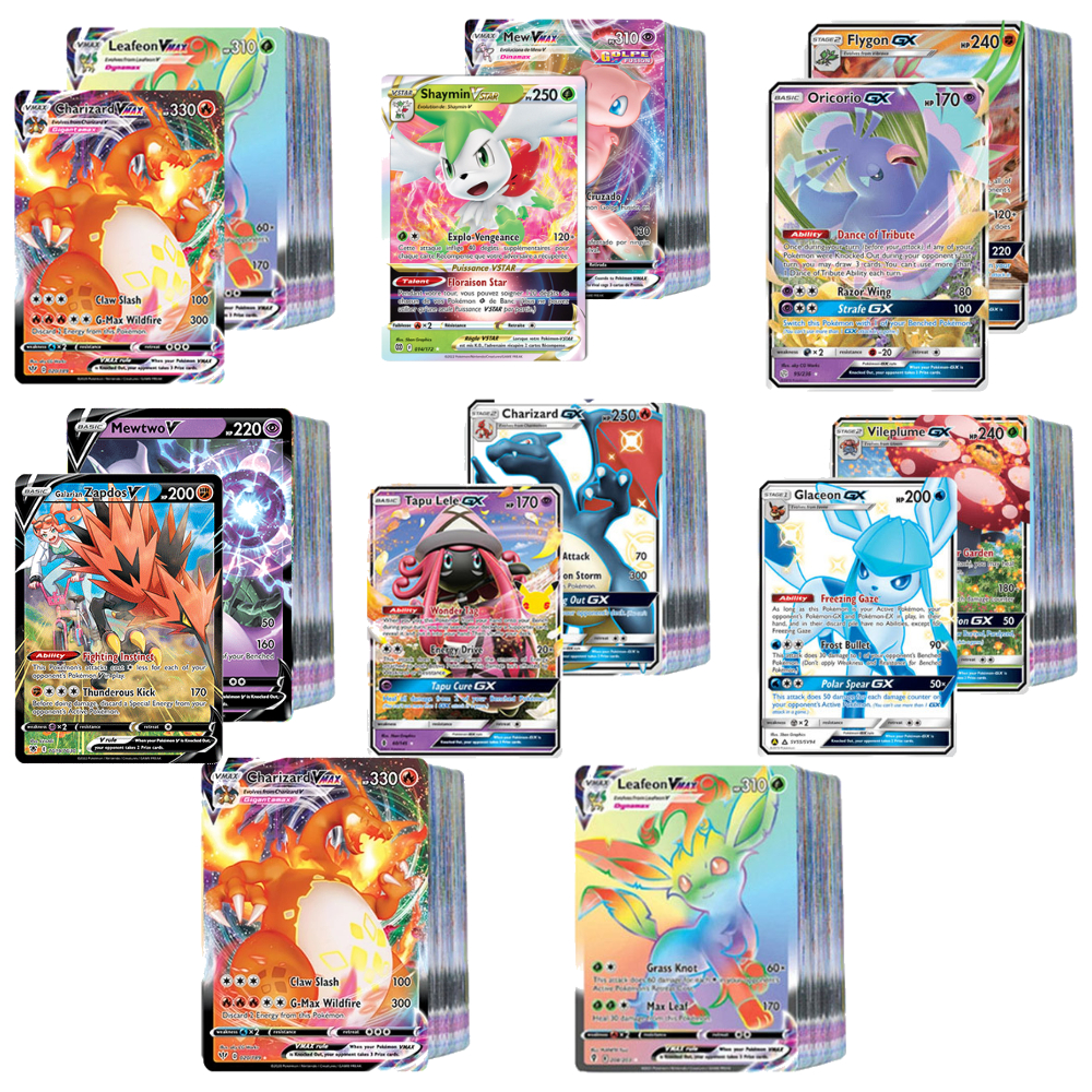 بطاقات بوكيمون TCG GX VSTAR VM - مراجعة Party Games In Spanish وسعره