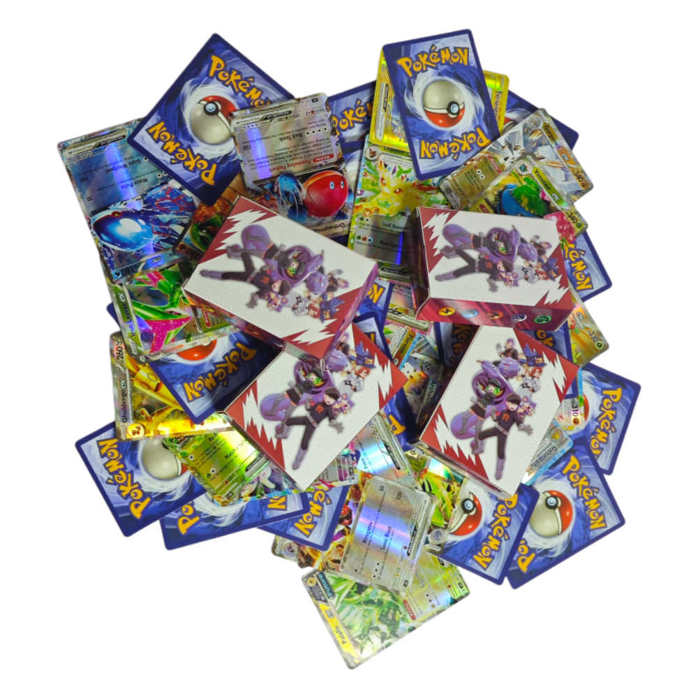 بطاقات بوكيمون TCG GX VSTAR VM - مراجعة Party Games In Spanish وسعره