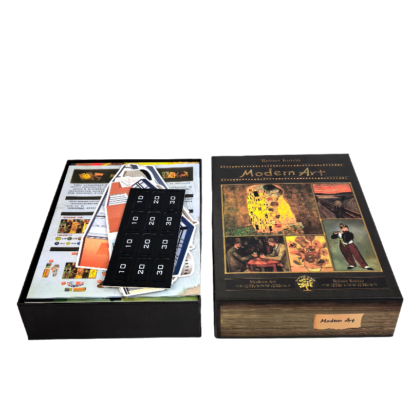 Modern Art Deluxe Collector’s  - مراجعة Party Games Group For Adults وسعره