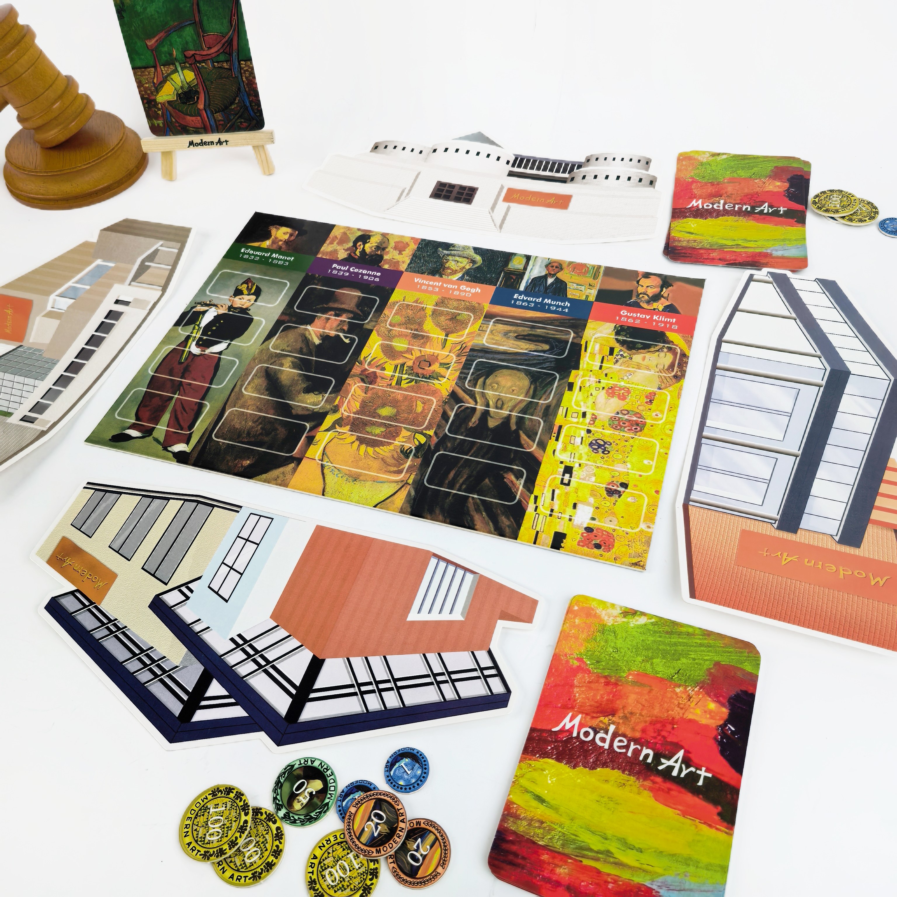 Modern Art Deluxe Collector’s  - مراجعة Party Games Group For Adults وسعره