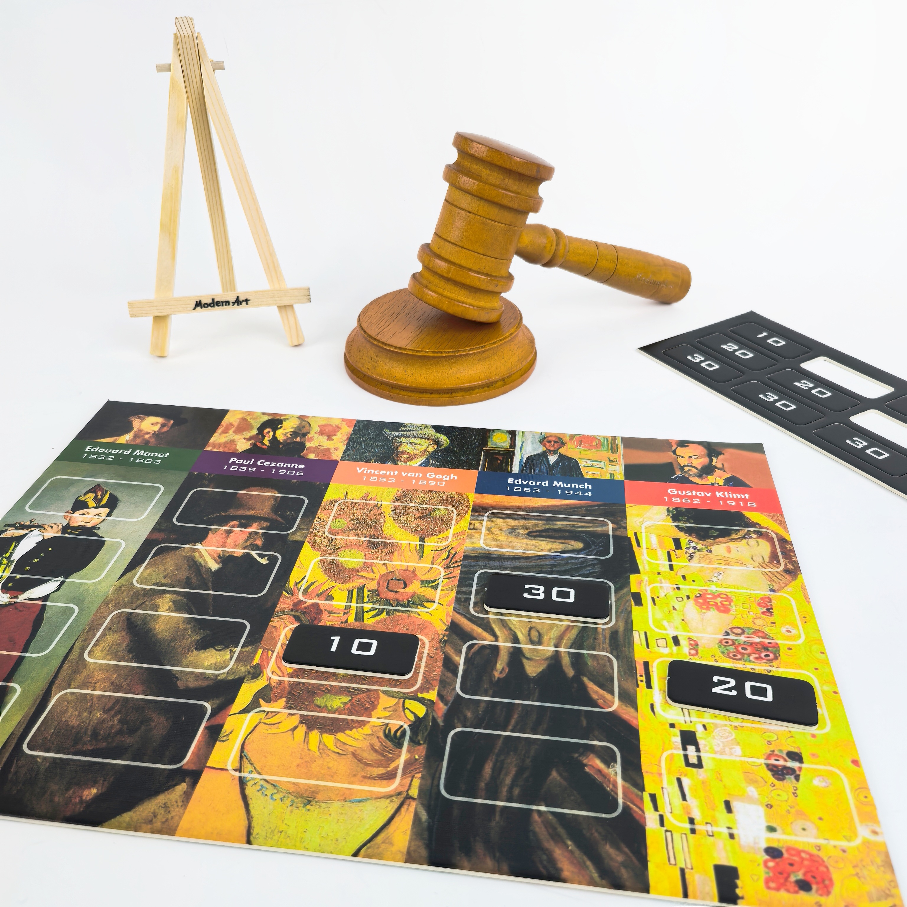 Modern Art Deluxe Collector’s  - مراجعة Party Games Group For Adults وسعره