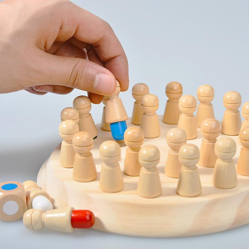 ألعاب ألغاز خشبية مونتيسوري ال - مراجعة Party Games Quiz وسعره