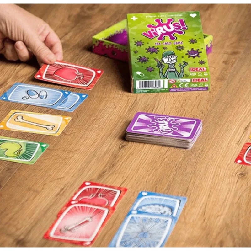 مجموعة ألعاب بطاقات استراتيجية - مراجعة Party Games Group For Adults وسعره