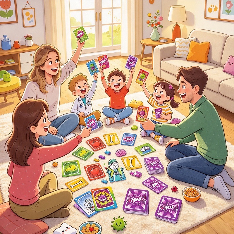 مجموعة ألعاب بطاقات استراتيجية - مراجعة Party Games Group For Adults وسعره