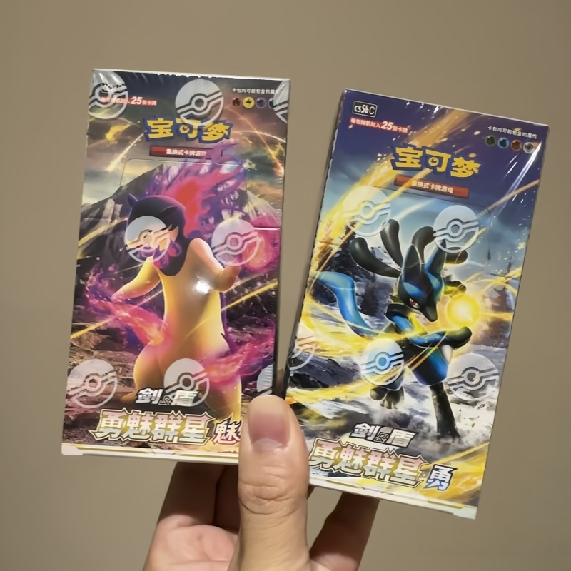 بوكيمون PTCG صيني أصلي 7.0 مجم - مراجعة Party Games Cards وسعره