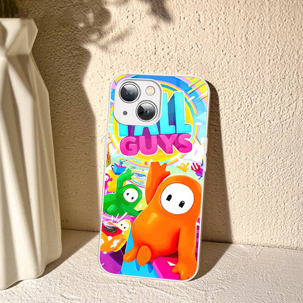 F-Fall G-Guys Party Game غطاء  - مراجعة Party Games Iphone وسعره