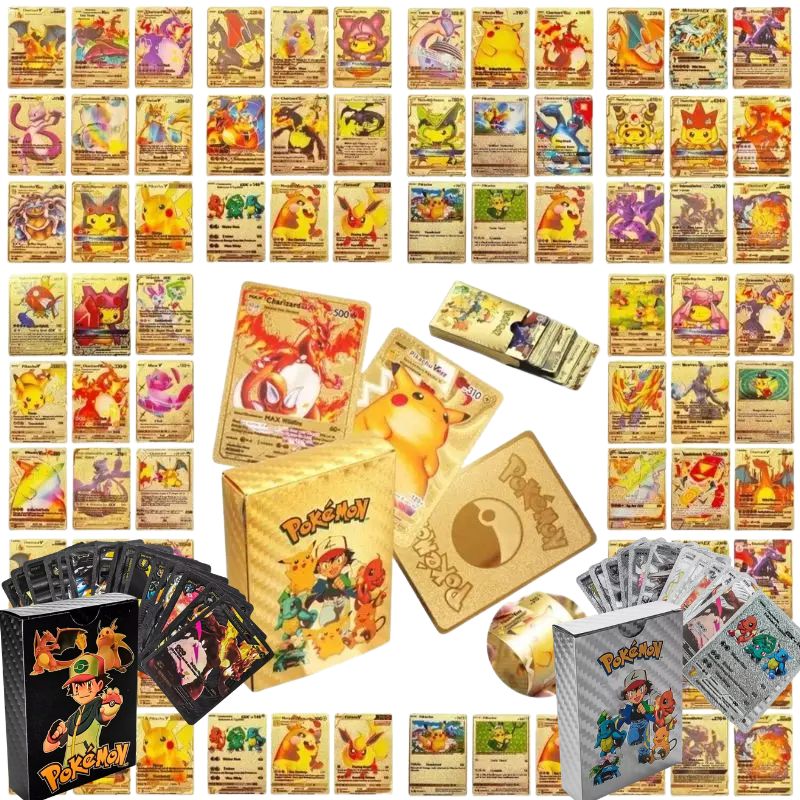55 بطاقة Vmax GX ذهبية لامعة ف - مراجعة Party Games In Spanish وسعره