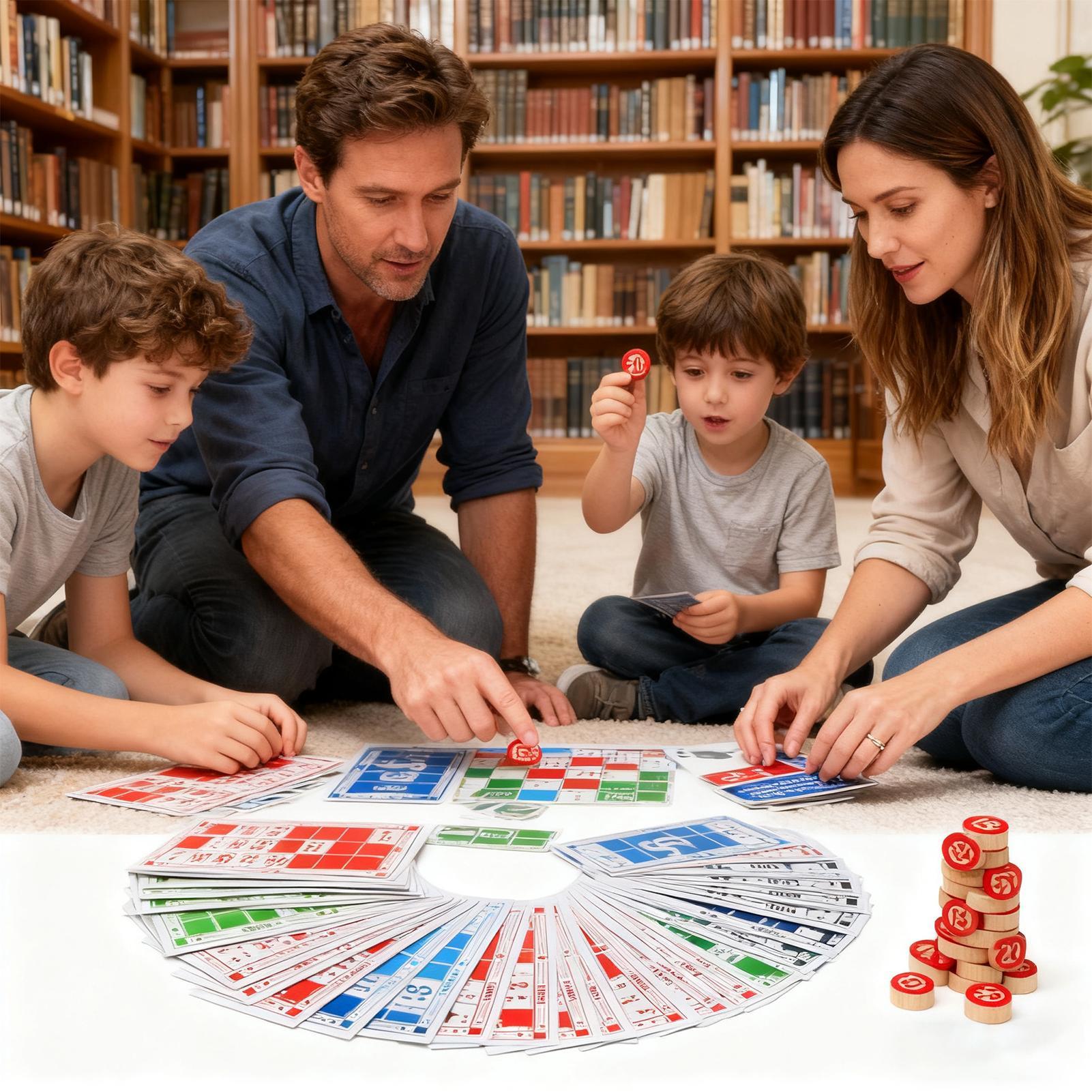 مجموعة ألعاب بينجو الخشبية الم - مراجعة Party Games Group For Adults وسعره