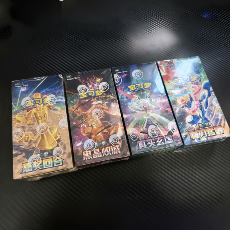 متوفر الآن: بطاقة بوكيمون PTCG - مراجعة Party Games Cards وسعره