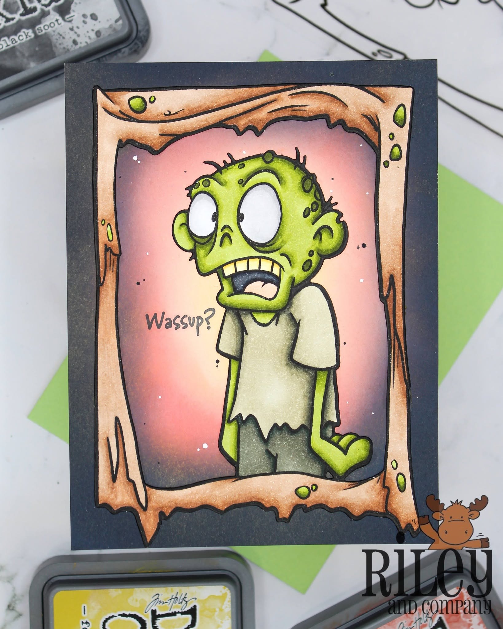 شيء صغير متاهة Stamps و Stenci - مراجعة Zombie Party Games وسعره